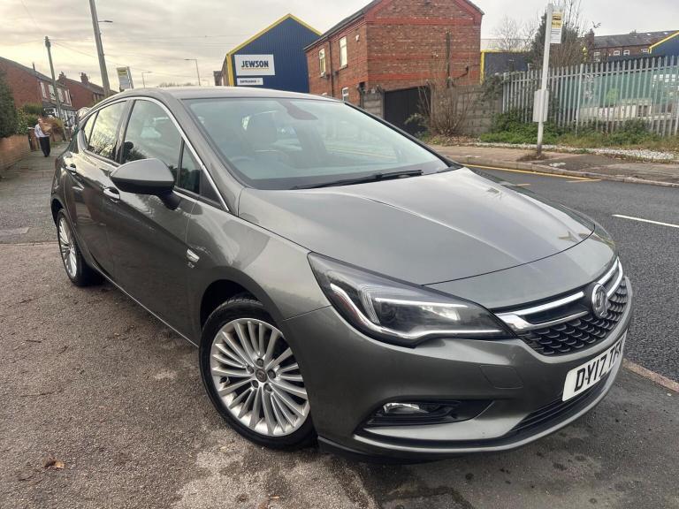 VAUXHALL ASTRA 1.4i Turbo Elite Nav Euro 6 5dr 2017