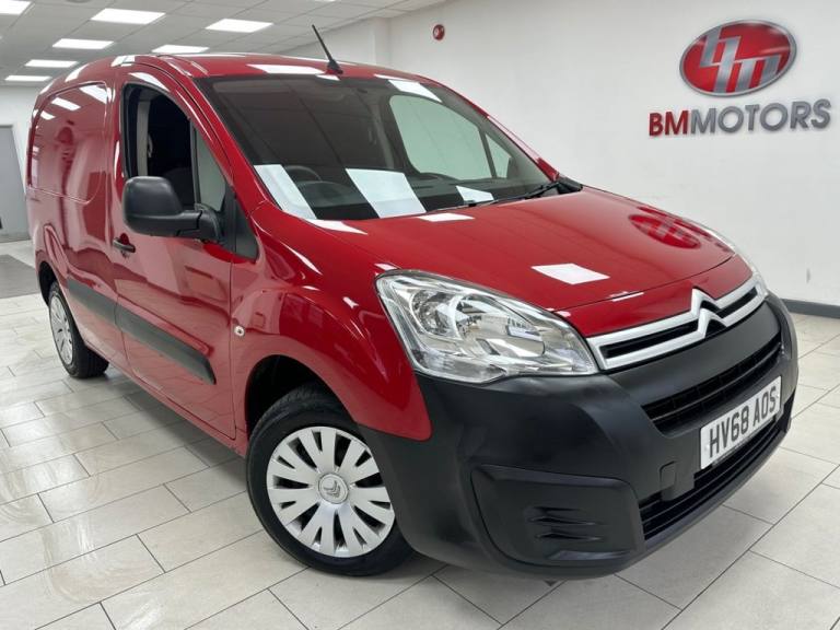 2018 Citroen Berlingo 1.6 BlueHDi 850Kg Enterprise 100ps PANEL VAN DIESEL Manual