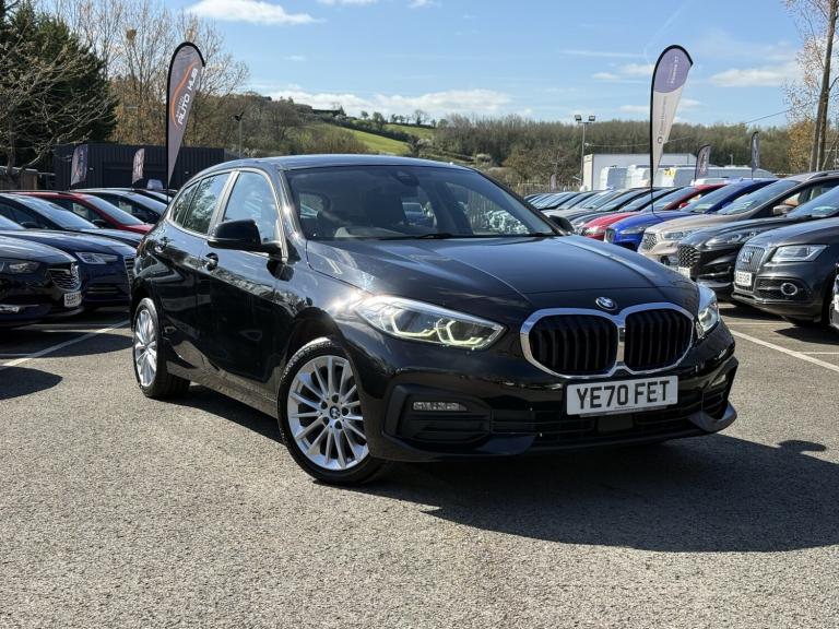 2020 BMW 1 SERIES 1.5 118i SE ULEZ Petrol Manual 5 Door Black