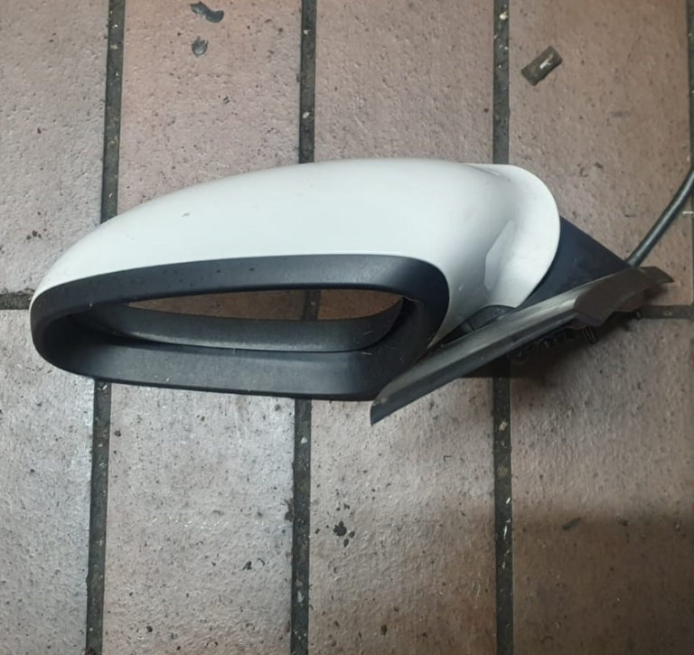 Vauxhall Astra J Left Side Wing Mirror White 2012 