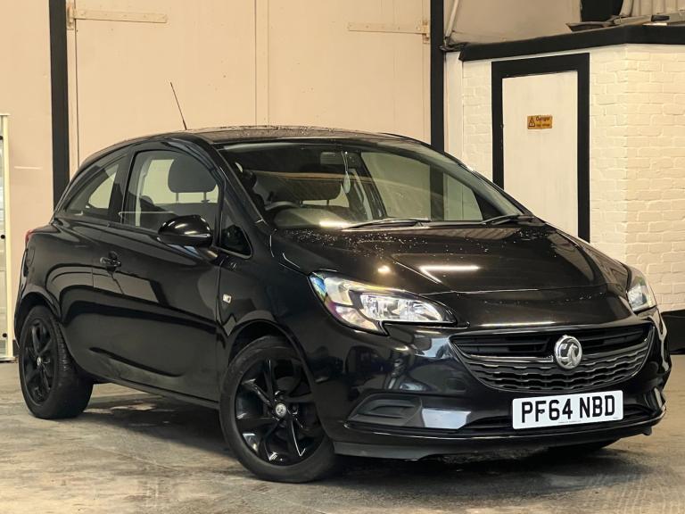 2014 Vauxhall Corsa 1.4 ecoFLEX Sting 3dr HATCHBACK Petrol Manual