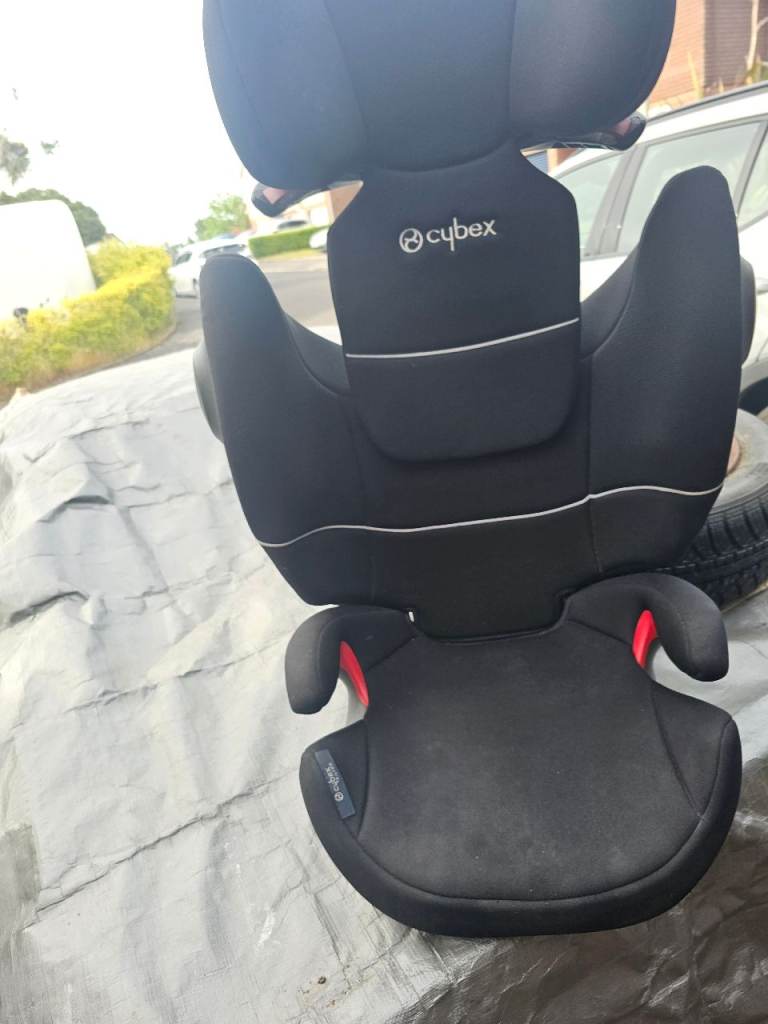 Cybex silver childs car seat, isofix 15 - 36 kg  