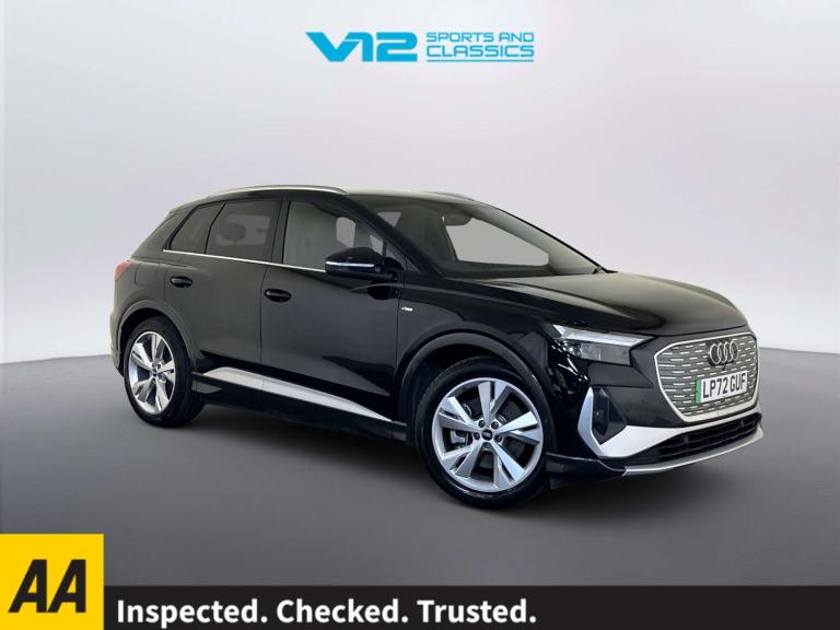 2023 Audi Q4 e-tron 150kW 40 82kWh S Line 5dr Auto ESTATE ELECTRIC Automatic