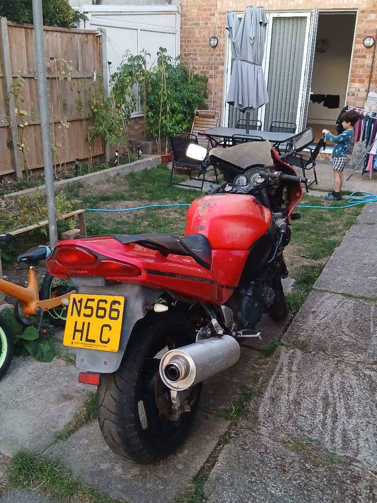 Extremely rare suzuki rf600rt