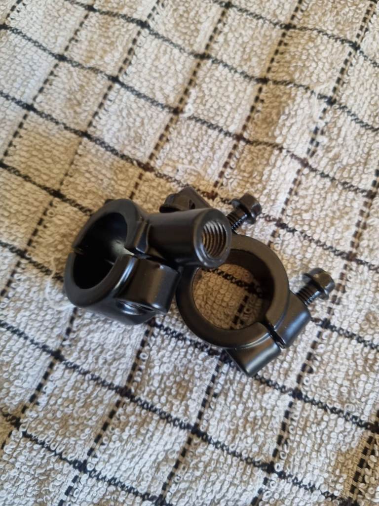 Motorbike Motorcycle Mobility Scooter Mirror brackets x2