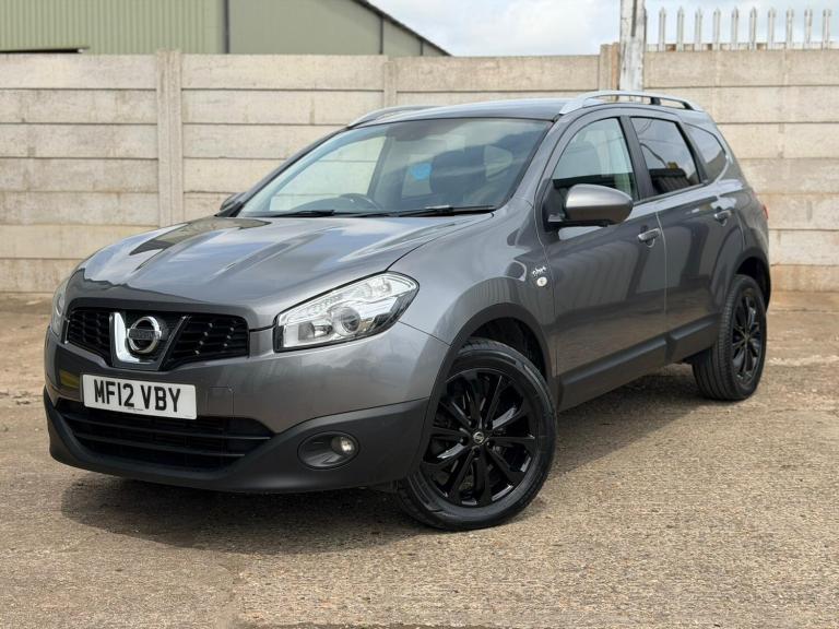 2012 Nissan Qashqai+2 1.5 dCi [110] N-Tec+ 5dr HATCHBACK Diesel Manual