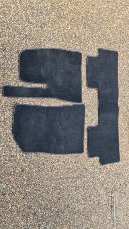 TESLA MODEL 3 GENUINE CAR MATS