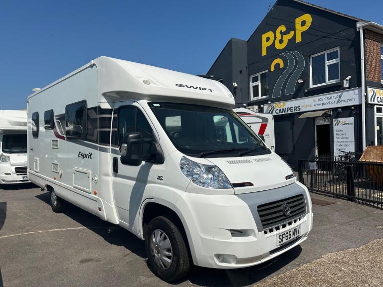 Swift Esprit 442 2 berth end washroom  DIESEL MANUAL 2015/65