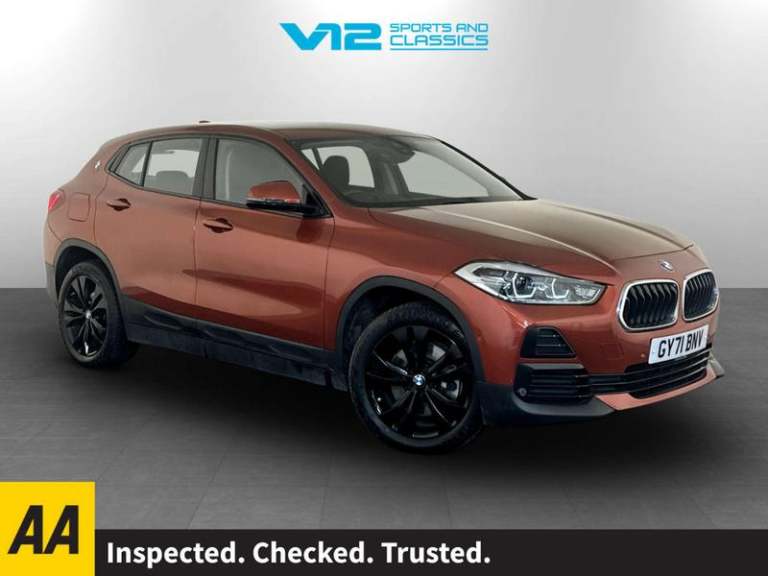 2021 BMW X2 2.0 20i Sport Auto xDrive Euro 6 (s/s) 5dr Automatic SUV Petrol Automatic