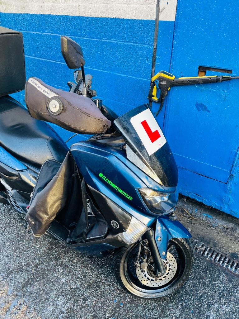Yamaha, NMAX 125, 2020, 125 (cc)
