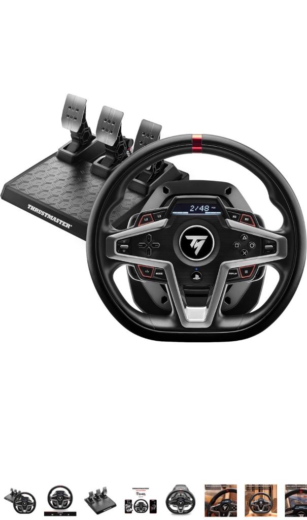 Thrustmaster T248 Racing Wheel and Pedals – As Good As New
