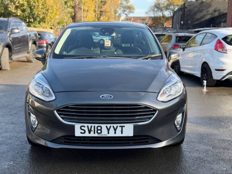 2018 Ford Fiesta 1.0T EcoBoost Zetec Hatchback 5dr Petrol Manual Euro 6 (s/s) (100 ps) Hatchback ...