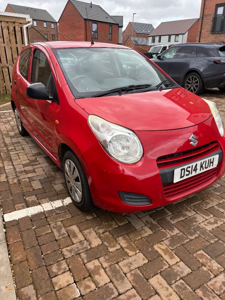 Suzuki, ALTO, Hatchback, 2014, Manual, 996 (cc), 5 doors