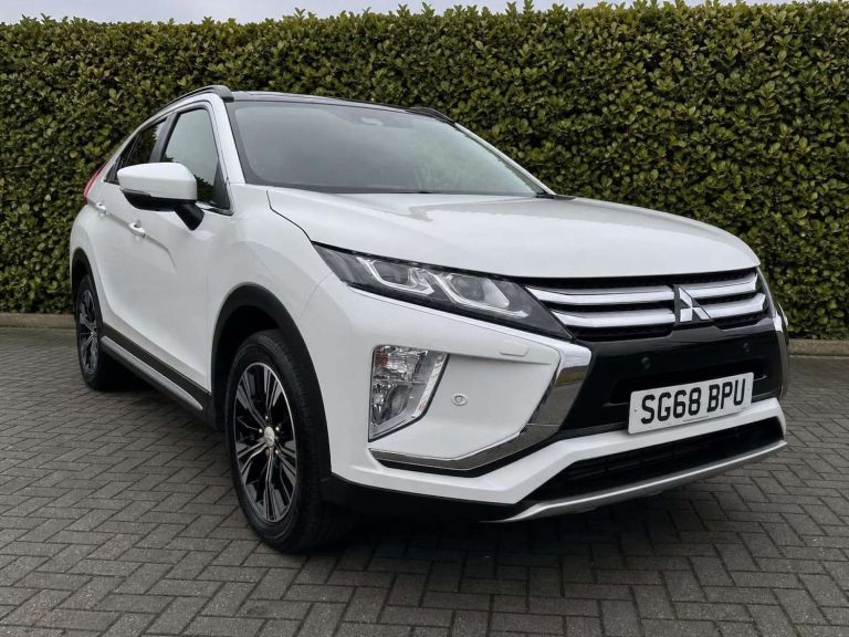 2018 Mitsubishi Eclipse Cross 1.5T 4 SUV 5dr Petrol CVT 4WD Euro 6 (s/s) (163 ps) SUV Petrol Auto...