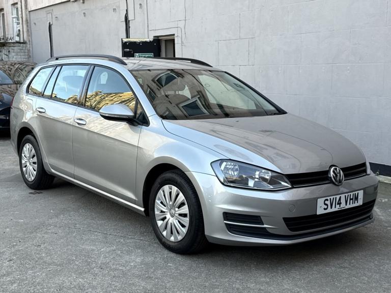 2014 VOLKSWAGEN GOLF 1.2 TSI BlueMotion Tech S Silver Auto Petrol