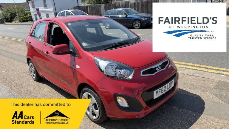 2012 Kia Picanto 1.0 1 Hatchback 5dr Petrol Manual Euro 5 (68 bhp) Petrol