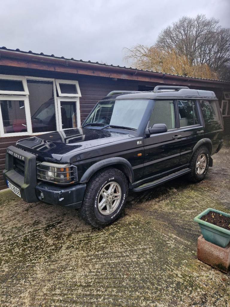 Land Rover, DISCOVERY, Estate, 2003, Manual, 2495 (cc), 5 doors