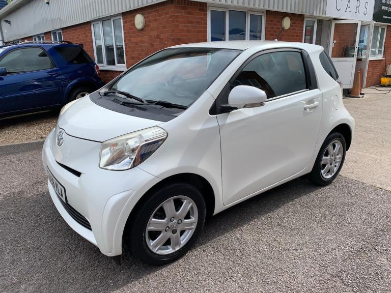 2009 Toyota IQ 1.0 VVT-i Hatchback 3dr Petrol Manual TOTAL TOYOTA SERVICE