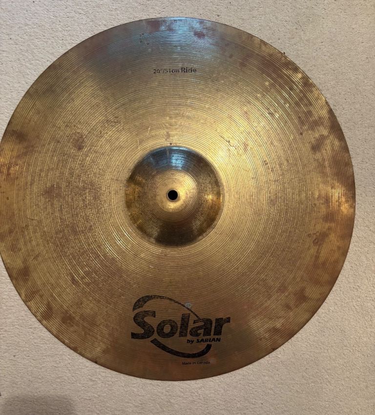 Solar Sabian Cymbal Bundle 