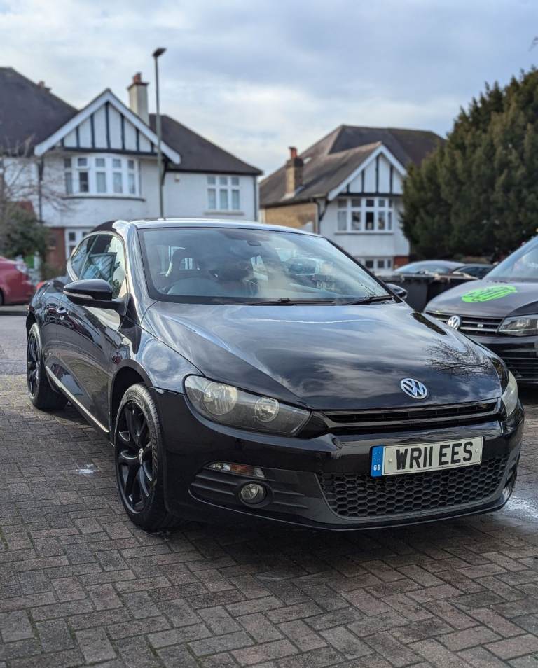 Rare Scirocco - Heated leather seats & Sunroof! Cat N (replaced light & bumper, new). Good to go! 