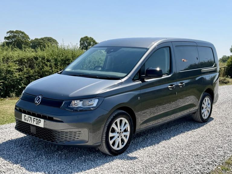 VOLKSWAGEN CADDY MAXI 2.0 TDI C20 Commerce Pro Grey Manual Diesel 2021
