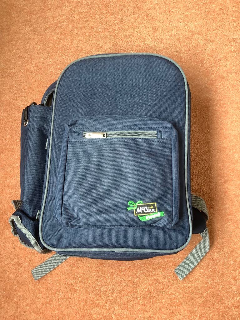 McCain Backpack Picnic Set