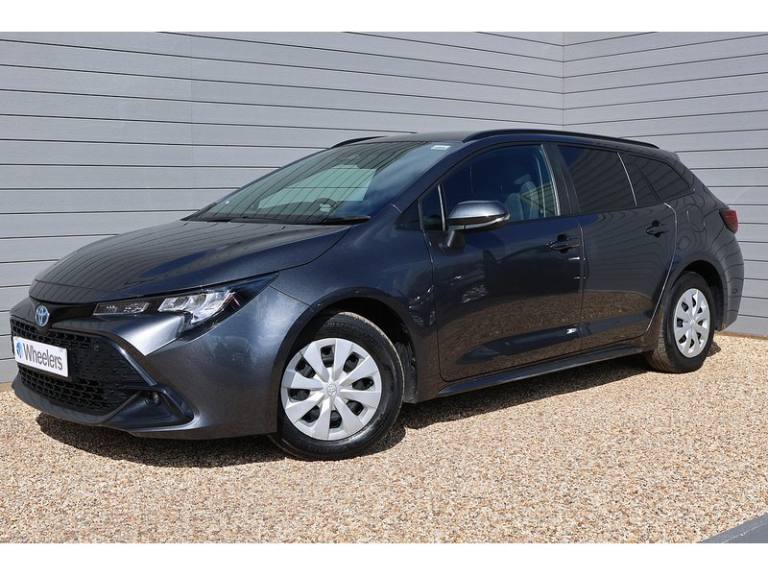 2023 Toyota Corolla 1.8 VVT-i Hybrid Commercial Auto CAR DERIVED VAN PETROL/ELECTRIC Automatic