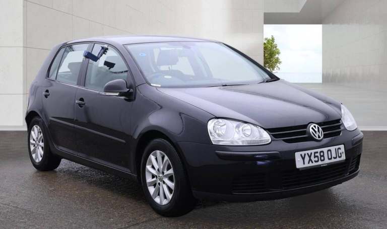 2008 Volkswagen Golf 1.4 TSI Match DSG 5dr Hatchback Petrol Automatic