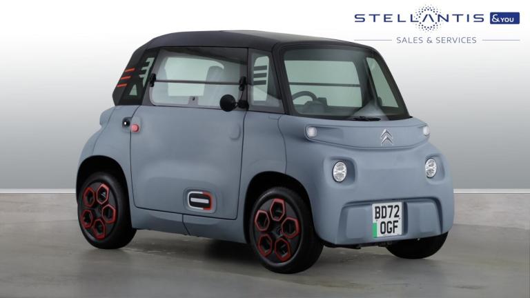 2022 Citroen Ami 5.4kWh Coupe 2dr Electric Auto (LHD) (8 ps) Coupe Electric Automatic