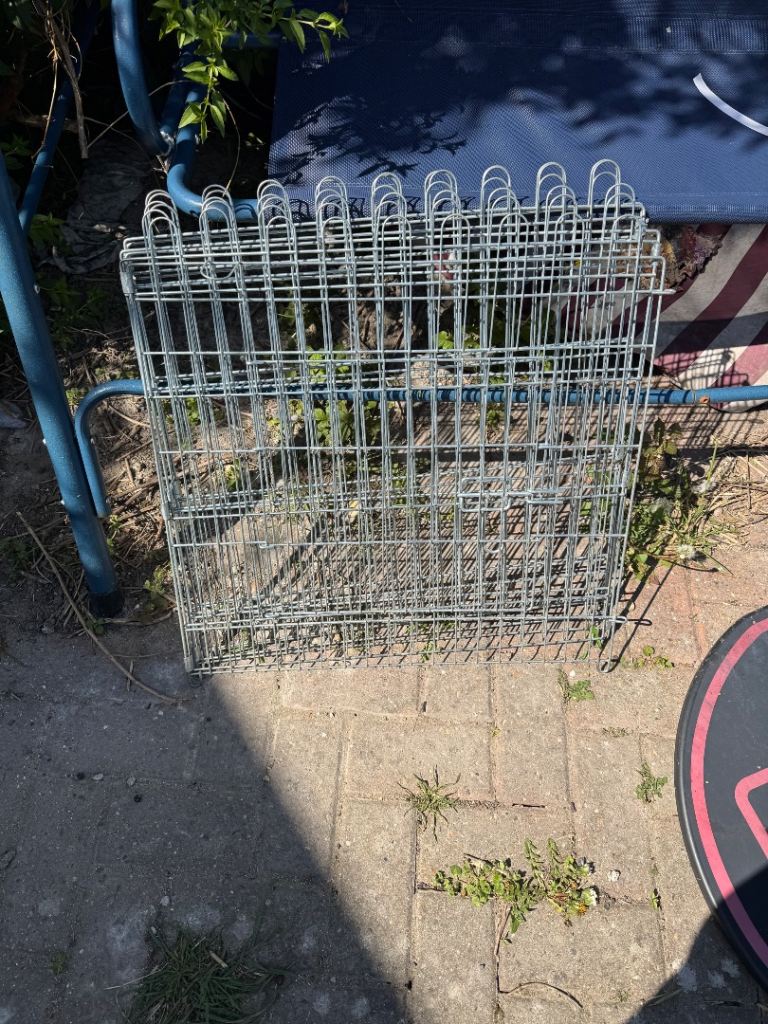 Metal Wire Fence Panels for pet run, Rabbits or Guinea pigs  Condition