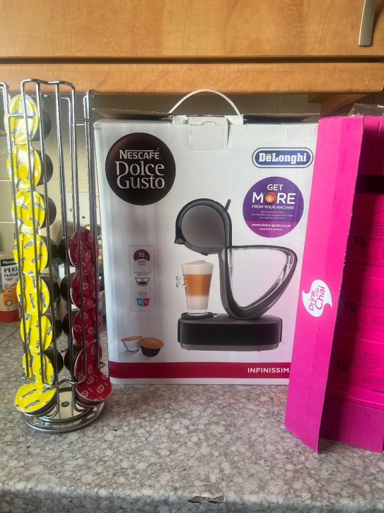 Dolce Gusto Machine with pods