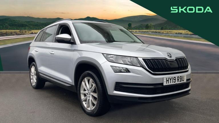 2019 Skoda Kodiaq 1.5 TSI SE 5dr DSG Petrol Estate Estate Petrol Automatic