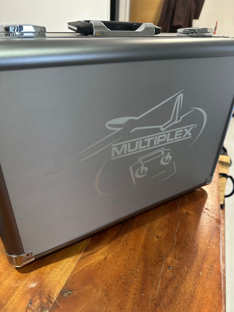 Genuine Multipex transmitter case MPX1 £20