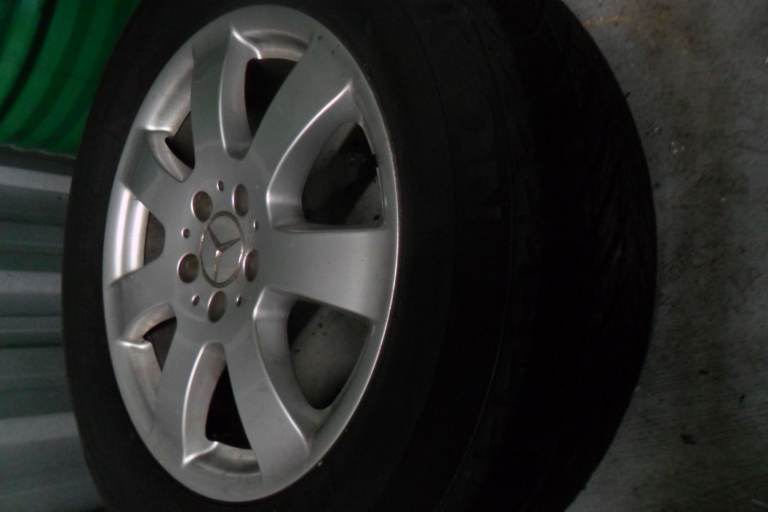 MERCEDES-BENZ 4X TYRES 235/65r17 