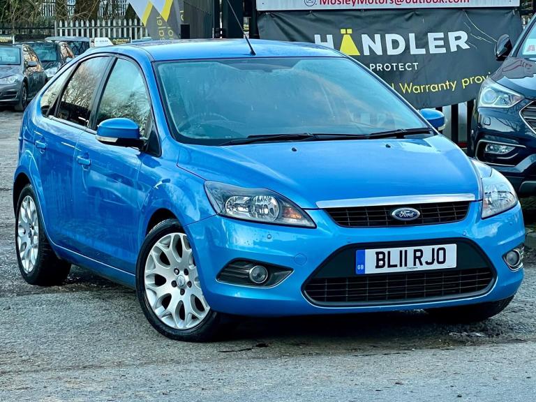 2011 Ford Focus 2.0 TDCi DPF Zetec Powershift 5dr HATCHBACK Diesel Automatic