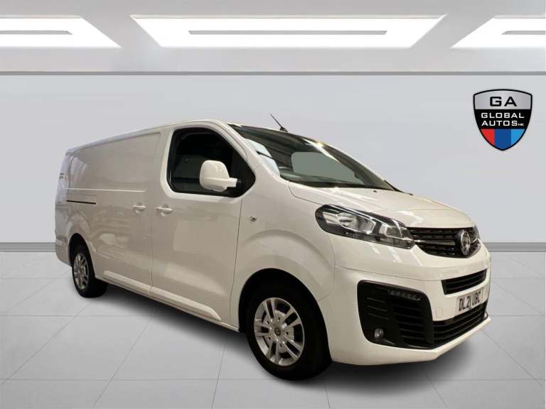 2021 Vauxhall Vivaro 2900 1.5d 100PS Sportive H1 Van PANEL VAN DIESEL Manual