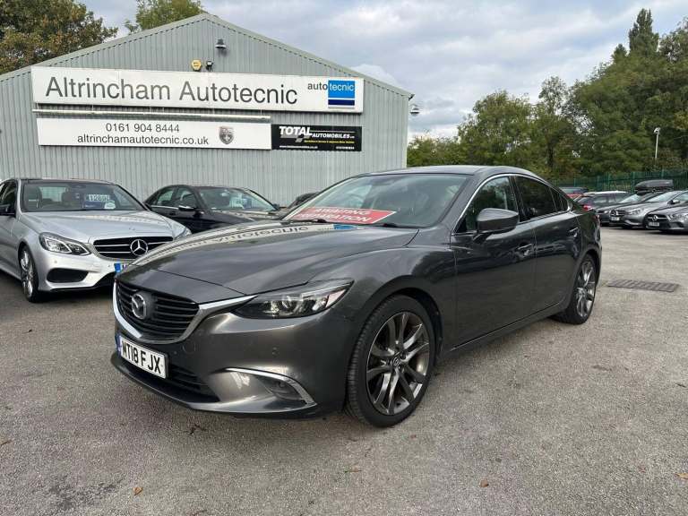 Mazda Mazda6 2.0 SKYACTIV-G Sport Nav Euro 6 (s/s) 4dr Petrol Manual