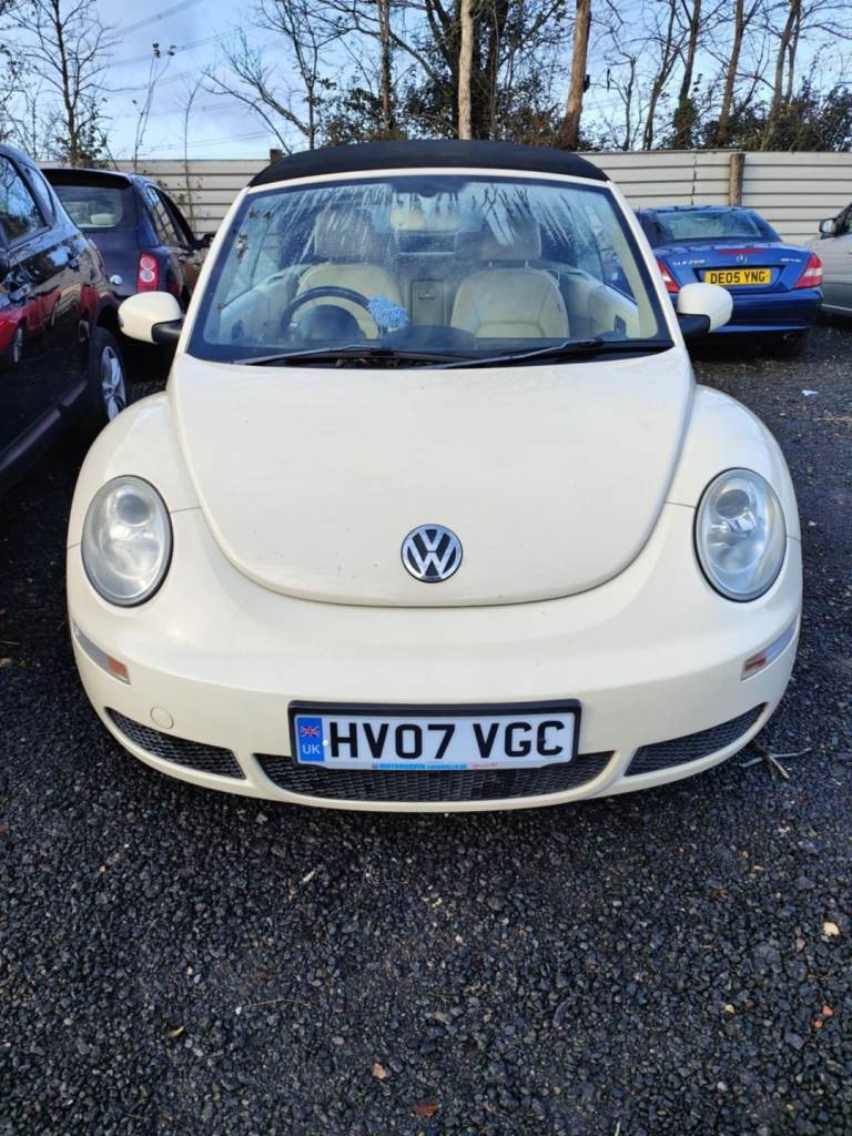 Volkswagen, BEETLE, Convertible, 2007, Manual, 1595 (cc), 2 doors