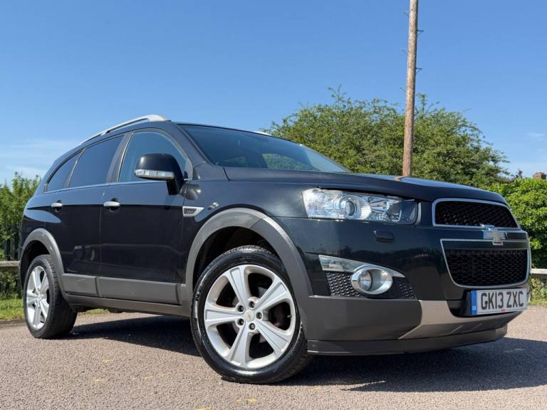 2013 Chevrolet Captiva 2.2 VCDi LTZ 4WD Euro 5 (s/s) 5dr (7 Seats) ESTATE Diesel Manual