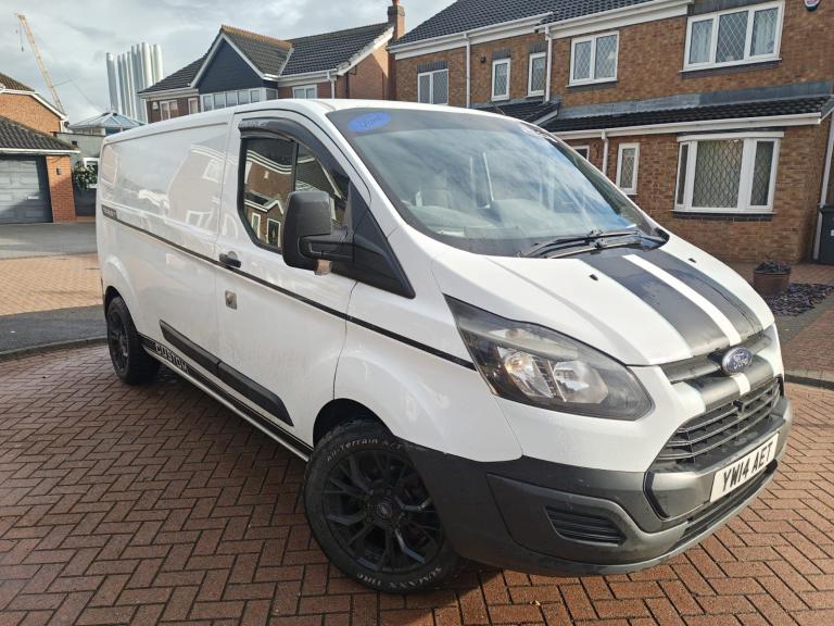 Ford, TRANSIT CUSTOM, Panel Van, 2014, Manual, 2198 (cc)