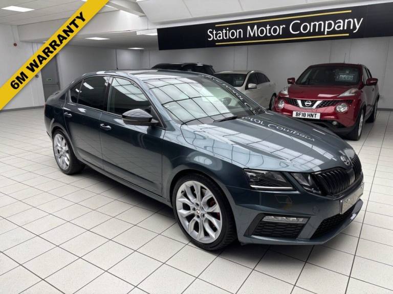 2019 Skoda Octavia 2.0 TSI GPF vRS Hatchback 5dr Petrol DSG Euro 6 (s/s) (245 ps) Hatchback Petro...