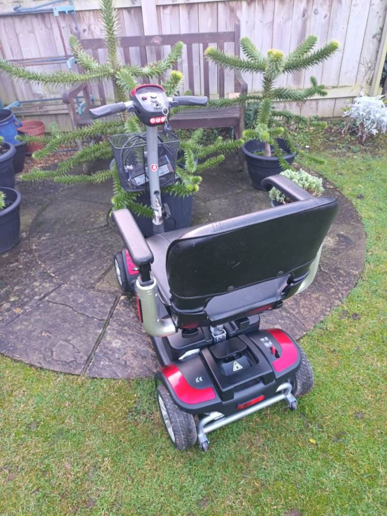 Mobility Scooter - TGA Eclipse - 4mph - Fits In Car Boot - Disability electric wheelchair