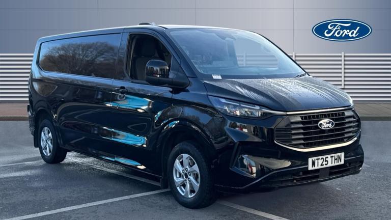 2025 Ford Transit Custom 280 L2 Diesel Fwd 2.0 EcoBlue 136ps H1 Van Limited Auto Van Diesel Autom...