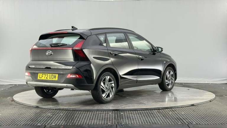 2022 Hyundai BAYON 1.0 TGDi 48V MHEV SE Connect 5dr DCT HATCHBACK PETROL Automatic