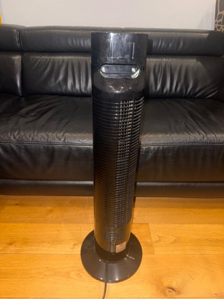 ANSIO 30-inch Tower Fan – Black 