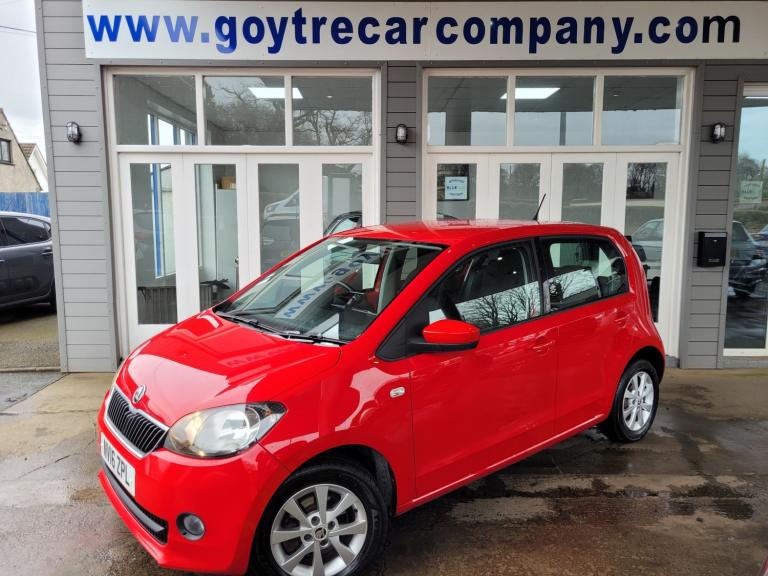SKODA CITIGO 1.0 MPI SE L Red Auto Petrol 2016