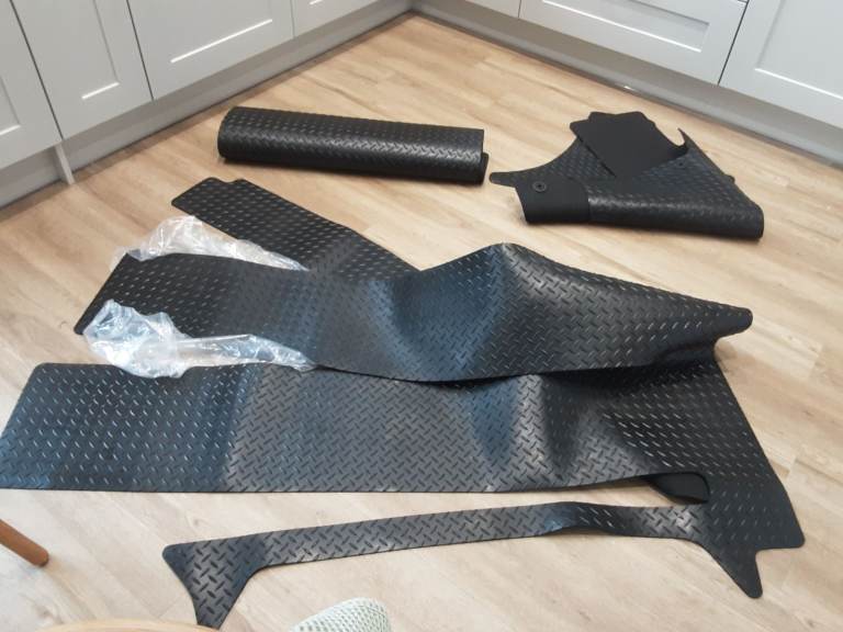 VW California - full set of rubber mats FREE