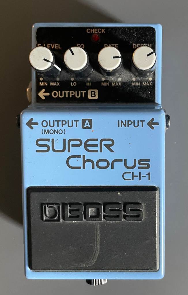 Boss CH-1 Super Chorus Pedal