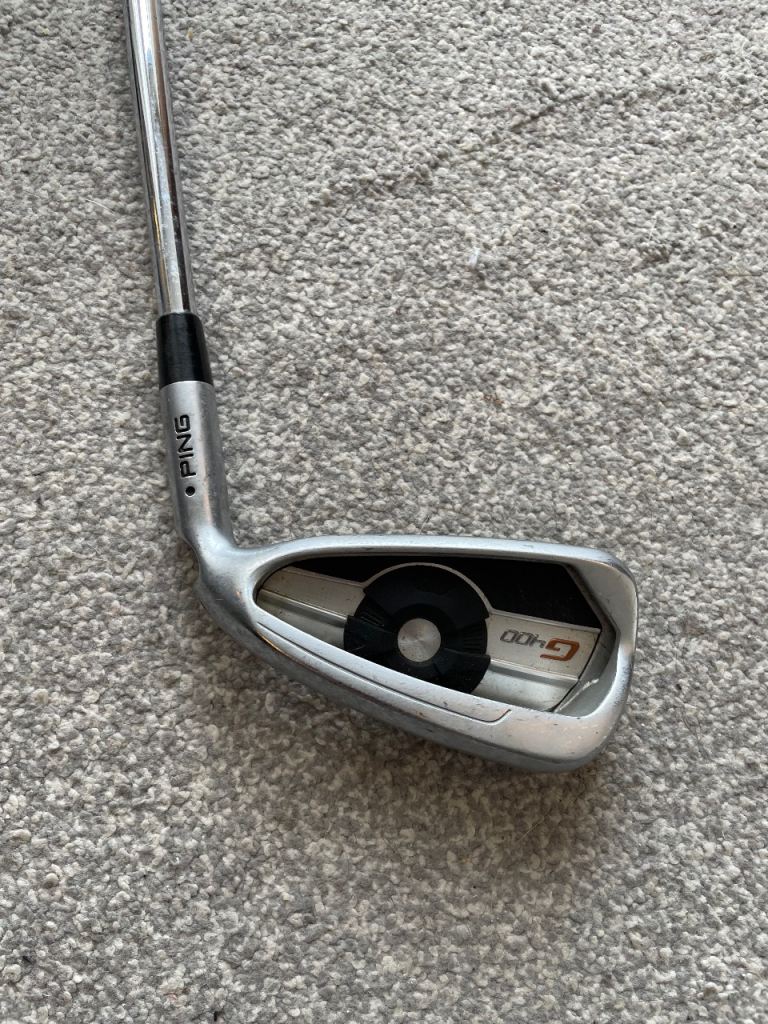 Ping G400 4 Iron - Black Dot - Regular Flex 