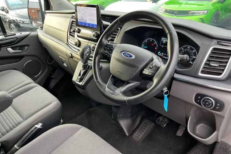2022 Ford Tourneo Custom L2 320 Titanium 2.0 Diesel Automatic Start/Stop (130ps) Minibus Diesel A...